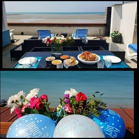 Arcadamousse Maison En Bord De Baie Du Mont Saint Michel Holiday home Granville