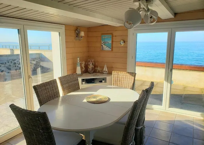 Arcadamousse Maison En Bord De Baie Du Mont Saint Michel Гранвиль