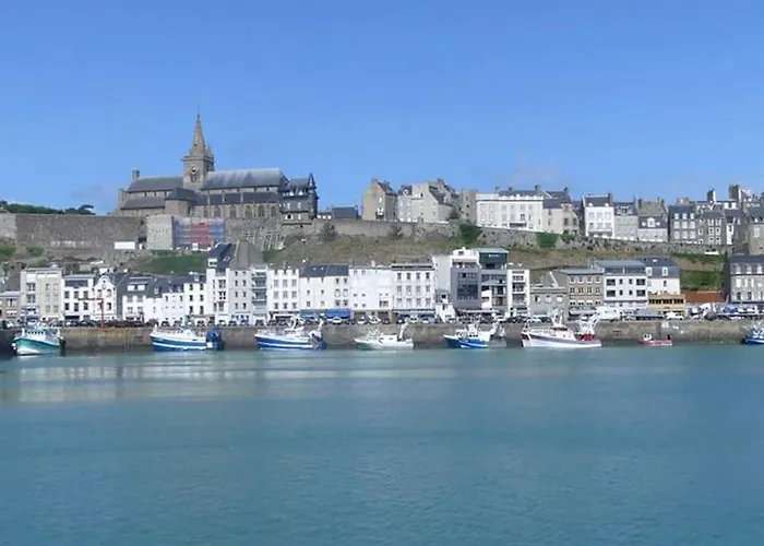 Casa de Férias Arcadamousse Maison En Bord De Baie Du Mont Saint Michel