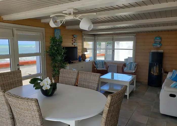 Casa de Férias Arcadamousse Maison En Bord De Baie Du Mont Saint Michel *