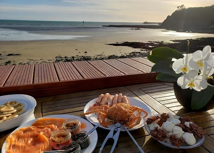 Casa de Férias Arcadamousse Maison En Bord De Baie Du Mont Saint Michel