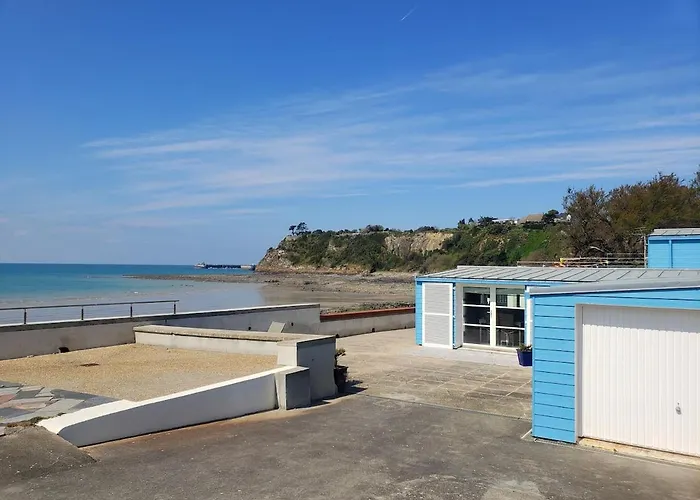 Arcadamousse Maison En Bord De Baie Du Mont Saint Michel Гранвиль