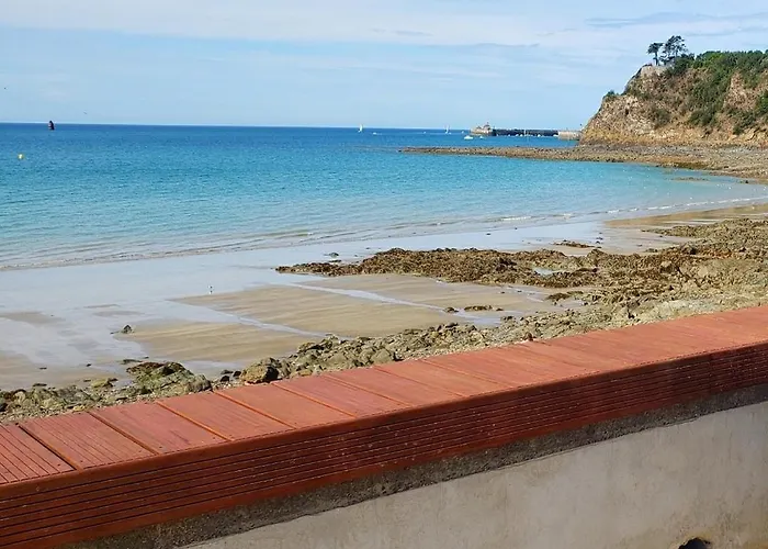 Arcadamousse Maison En Bord De Baie Du Mont Saint Michel Casa de Férias Granville