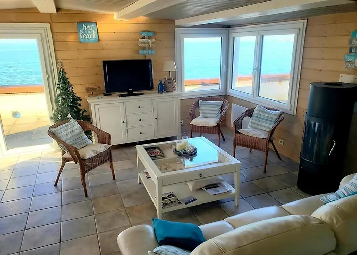 Arcadamousse Maison En Bord De Baie Du Mont Saint Michel Гранвиль